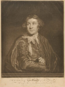 Mr. Garrick in the Character of Kitely