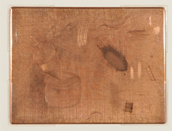 SPINNING TOP TEST PLATE (COPPER PLATE)