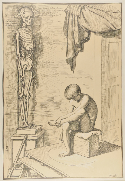 Studio (Atelierstudie) - Image 2