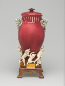 Covered Vase