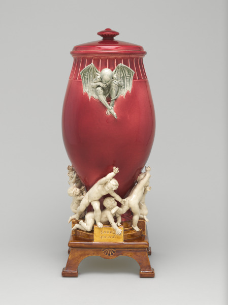 Covered Vase - Image 3
