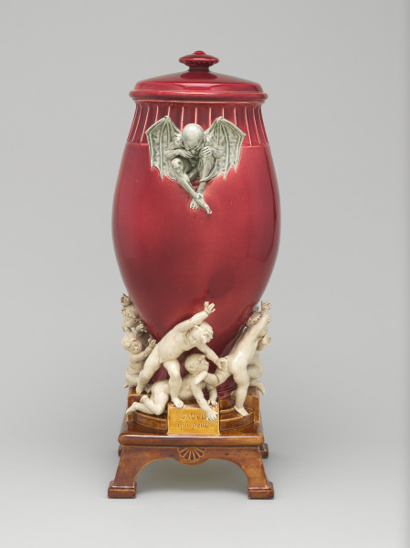 Covered Vase - Image 2