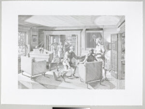 From the portfolio “Open House: Five Engraved Scenes”