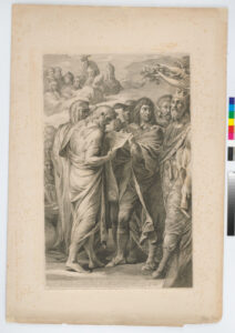 Lord Baltimore and the Group of Legislators