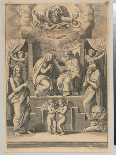 Coronatio Beatae Mariae Virginis - Image 1