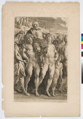 Detail of the Diagorides Victors - Image 4