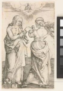 The Virgin and Child with Saint Anne