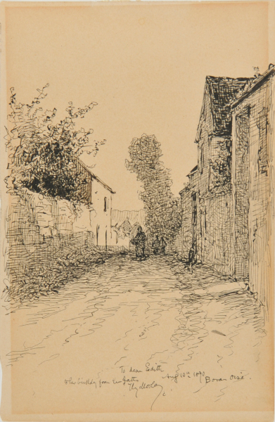 Street in Boran-sur-Oise - Image 2