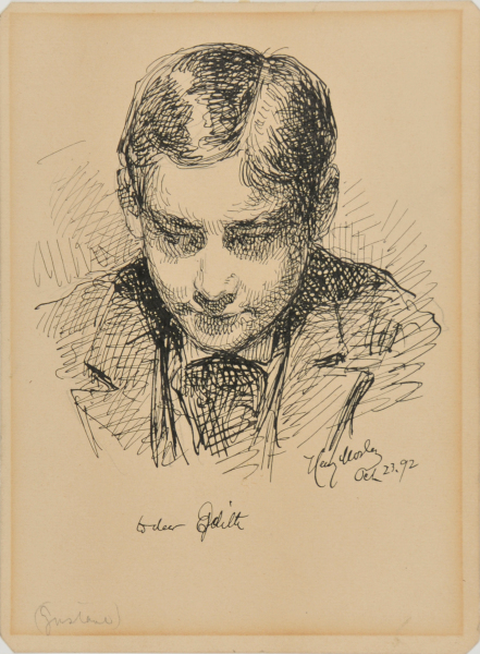 Portrait of the Artist’s Son, Gustave - Image 2