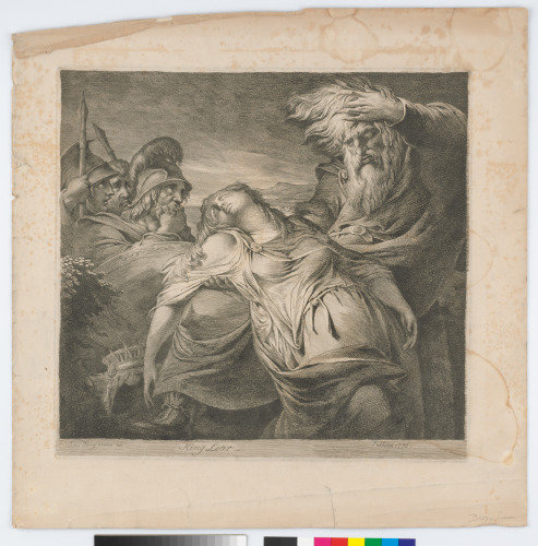 KING LEAR AND CORDELIA