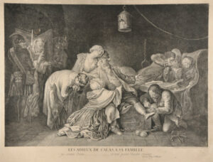 Calas’ Farewell to his Family