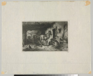 In the Blacksmith’s Shop