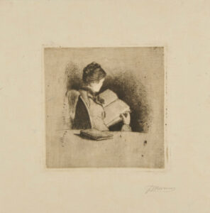 Young Lady Reading