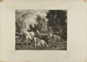 Landscape and Cattle