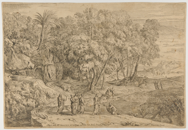 Christ with the Woman from Canaan - Image 3