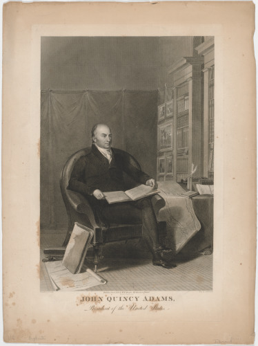 John Quincy Adams, President of the United States - Image 2