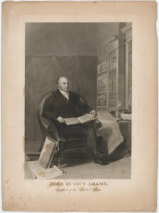 John Quincy Adams, President of the United States