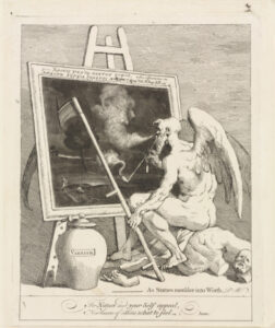 Time Smoking a Picture