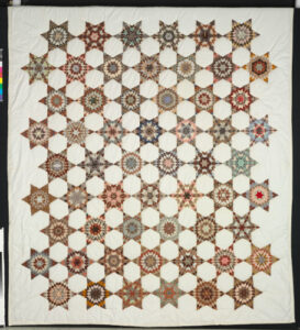 “Virginia Star” Quilt Top