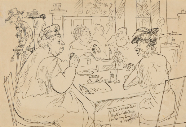 CONNECTICUT AVENUE CAFETERIA WASHINGTON, D.C.