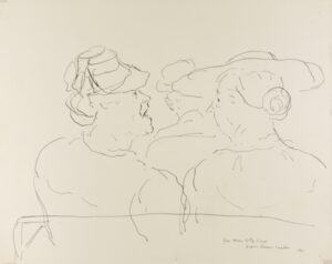 Women Talking (For Miss Etta Cone)