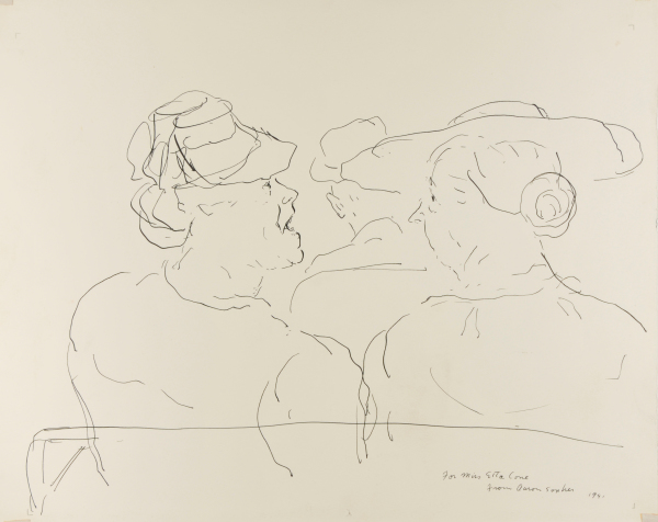 WOMEN TALKING (FOR MISS ETTA CONE)