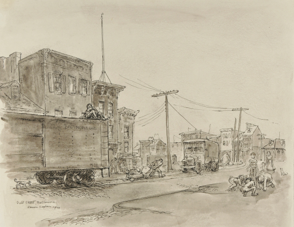 FELL STREET, BALTIMORE