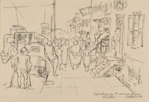 Disturbance on Greenmount Avenue – Baltimore