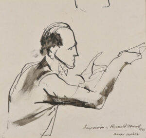 Impression of Reginald Stewart