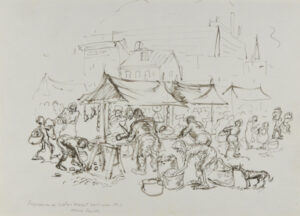 Impression of Belair Market – Baltimore No. 1