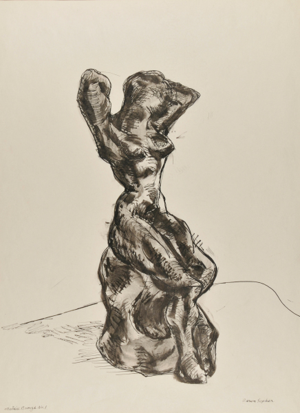 MATISSE BRONZE NO. 1