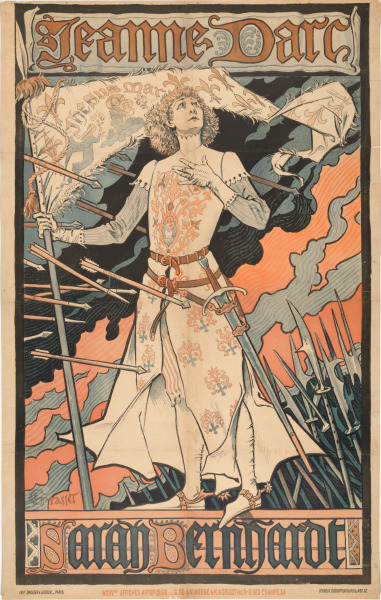 JEANNE D'ARC / SARAH BERNHARDT (JOAN OF ARC / SARAH BERNHARDT)