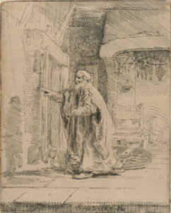 The Blindness of Tobit: The Larger Plate