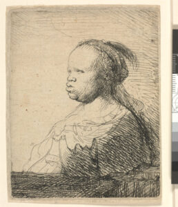 Bust of an African Woman