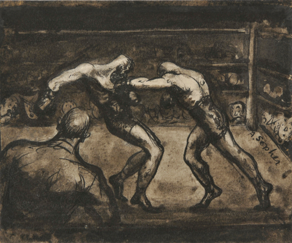 BOXING MATCH