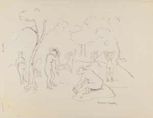 Nude Women in the Forest