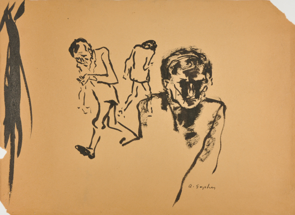 THREE FIGURES
