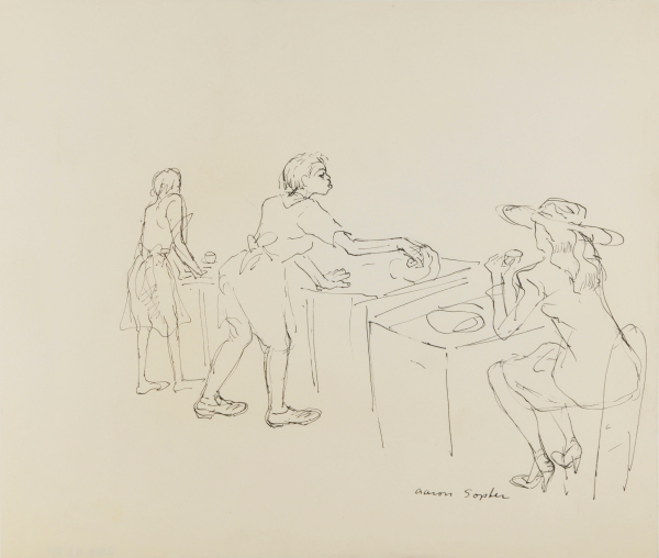 RESTAURANT SCENE