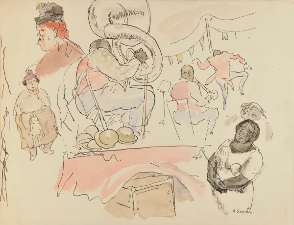 SCENES FROM THE CIRCUS