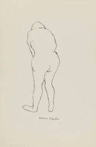 Rear View of Nude