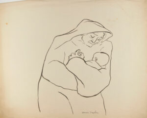 Woman and Infant