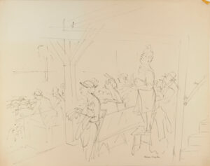 At the Track, Pimlico