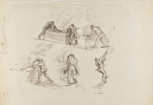 Studies of Men Working