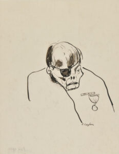 Veteran with an Eye Patch