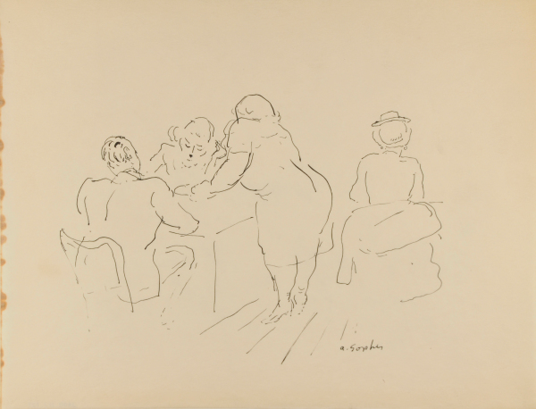 RESTAURANT SCENE