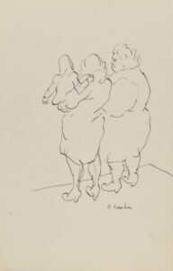 Two Women and a Child