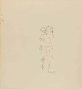 Mother Holding Child