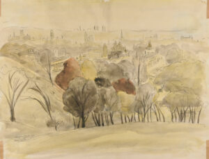 View from Hanlon Park, Baltimore