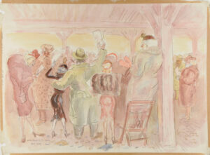 At the Track No. 48 – Pimlico