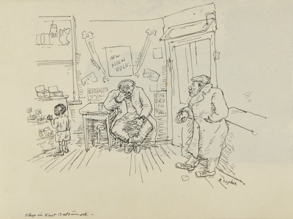 SHOP IN EAST BALTIMORE